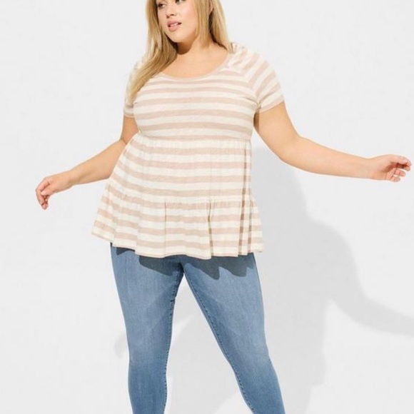 torrid Tops - TORRID | Babydoll Tiered Top